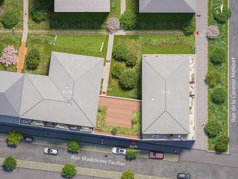 Photo Programme Neuf Nantes Saint-Donatien