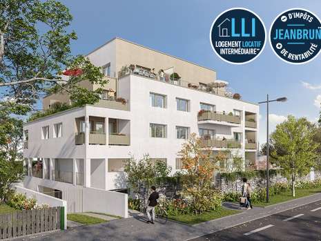 Photo Programme Neuf Nantes Saint-Jacques