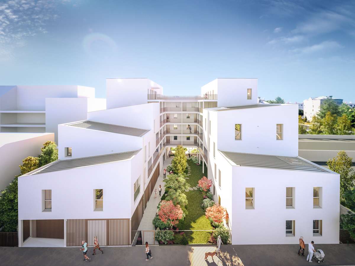 Photo Programme Neuf Nantes Zola