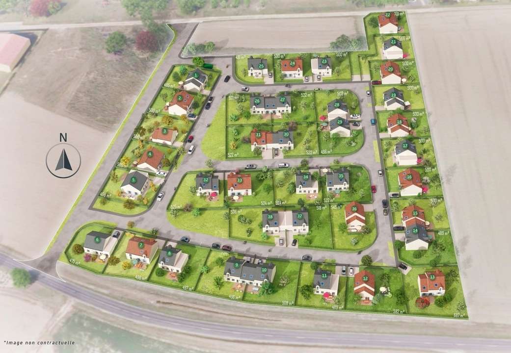 Photo Programme Neuf Nogent-l'Abbesse