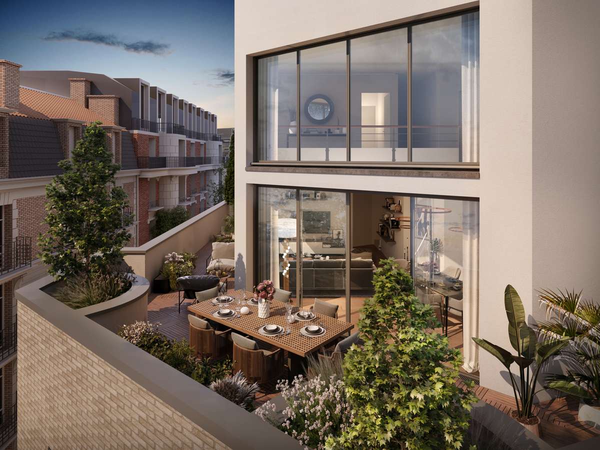 Photo Programme Neuf Nogent-sur-Marne