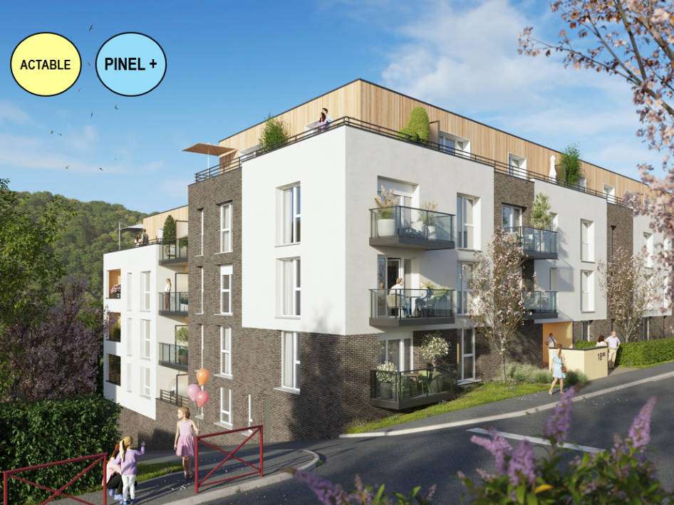 Photo Programme Neuf Notre-Dame-de-Bondeville