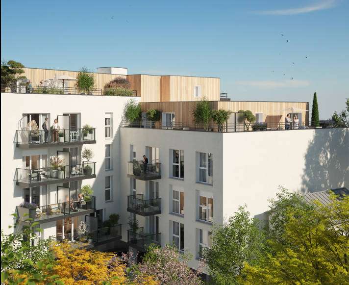 Photo Programme Neuf Notre-Dame-de-Bondeville