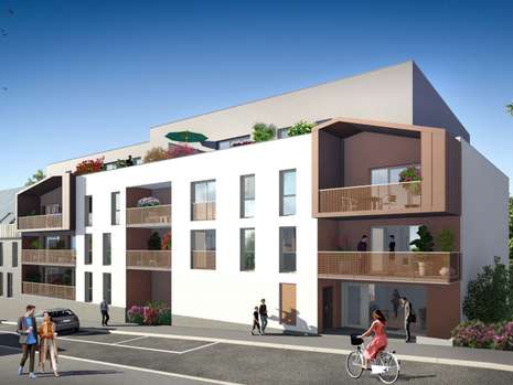Photo Programme Neuf Notre-Dame-de-Bondeville