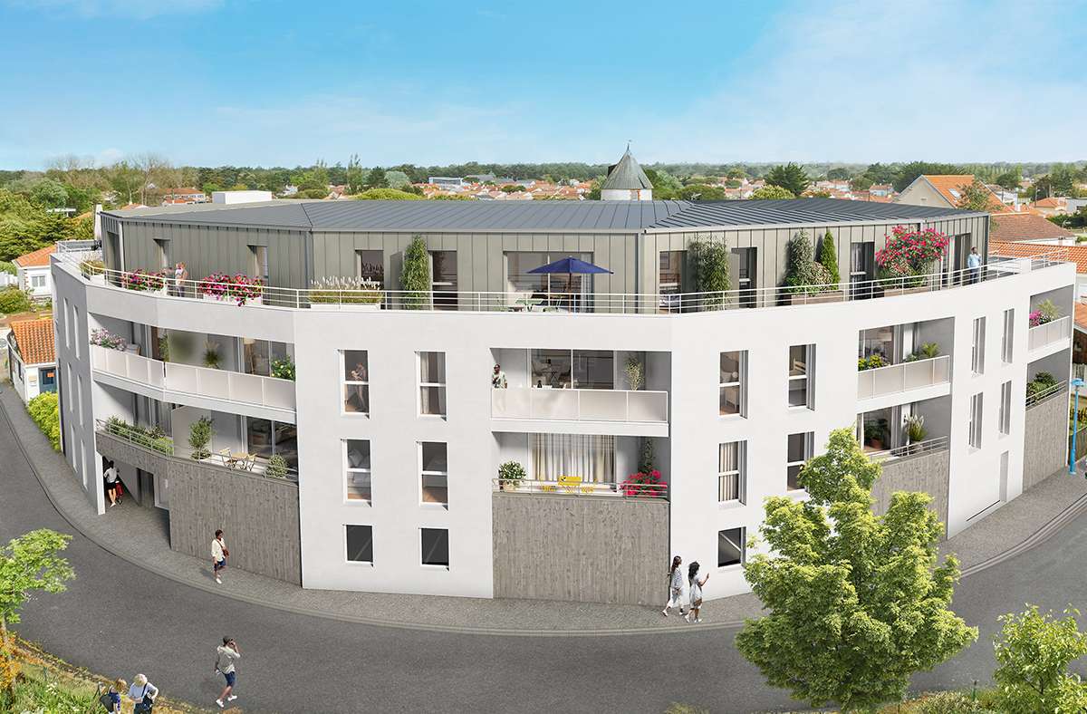 Photo Programme Neuf Notre-Dame-de-Monts