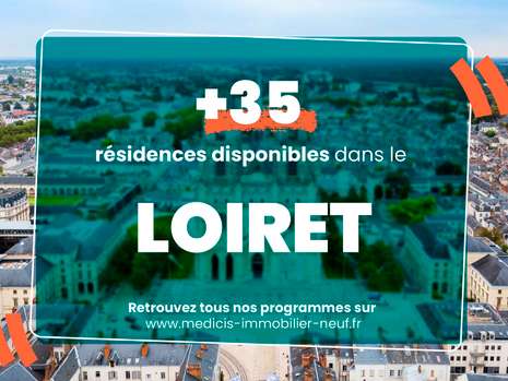 Photo Programme Neuf Orléans