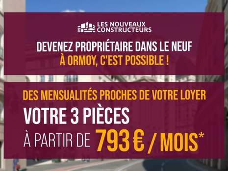 Photo Programme Neuf Ormoy