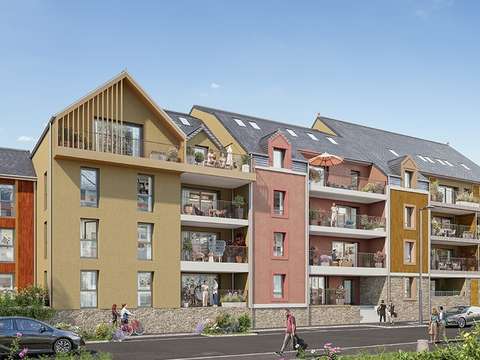 Programme Neuf 3 pièces Pacé 35