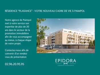 Programme Neuf 2 pièces Paimpol 22