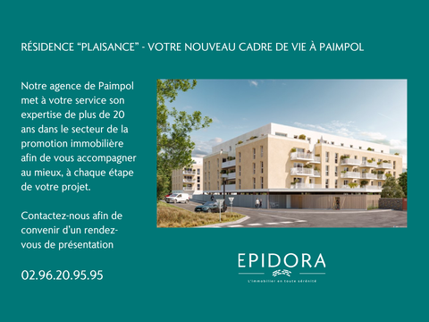 Programme Neuf 2 pièces Paimpol 22