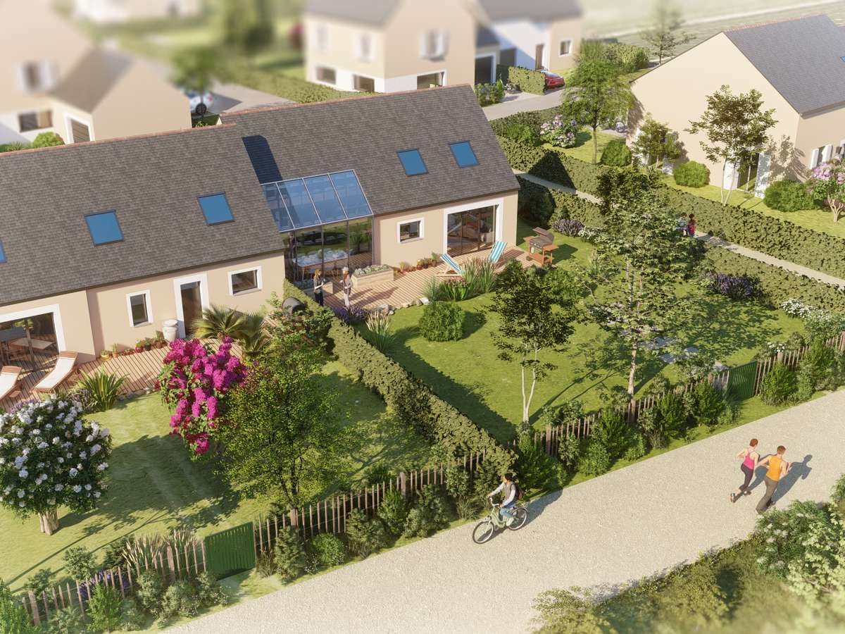 Photo Programme Neuf Parçay-Meslay