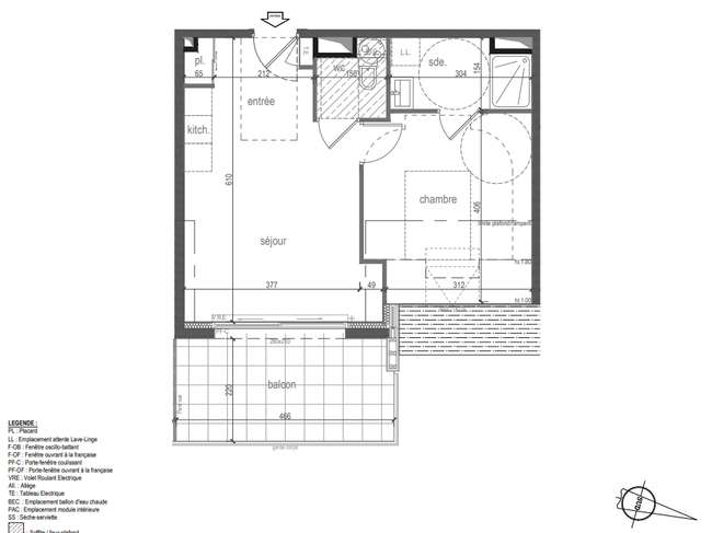 2 pièces 40 m² · à Pénestin · 40 m² · 242 000 €