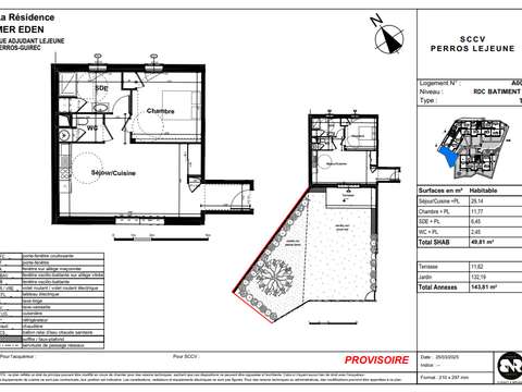 Programme Neuf 2 pièces