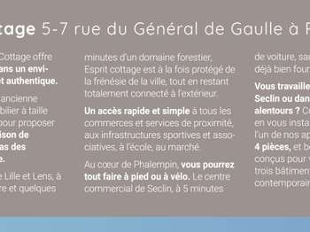 Photo Programme Neuf Phalempin