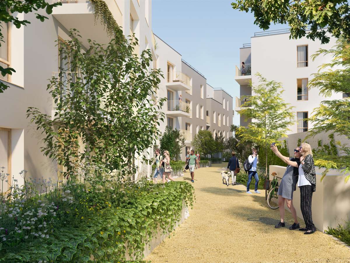 Photo Programme Neuf Pierrefitte-sur-Seine