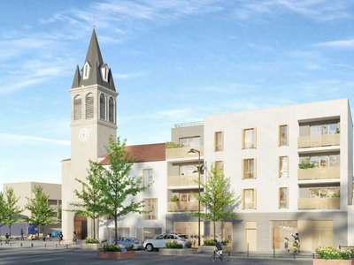 Photo Programme Neuf Pierrefitte-sur-Seine