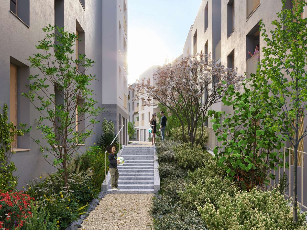 Photo Programme Neuf Pierrefitte-sur-Seine