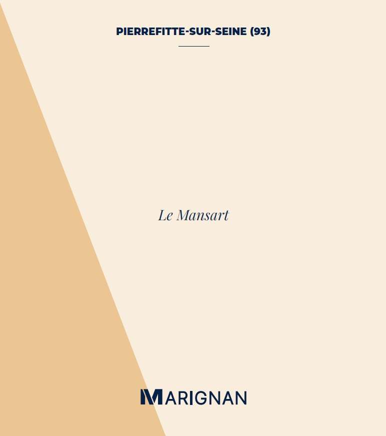 Photo Programme Neuf Pierrefitte-sur-Seine