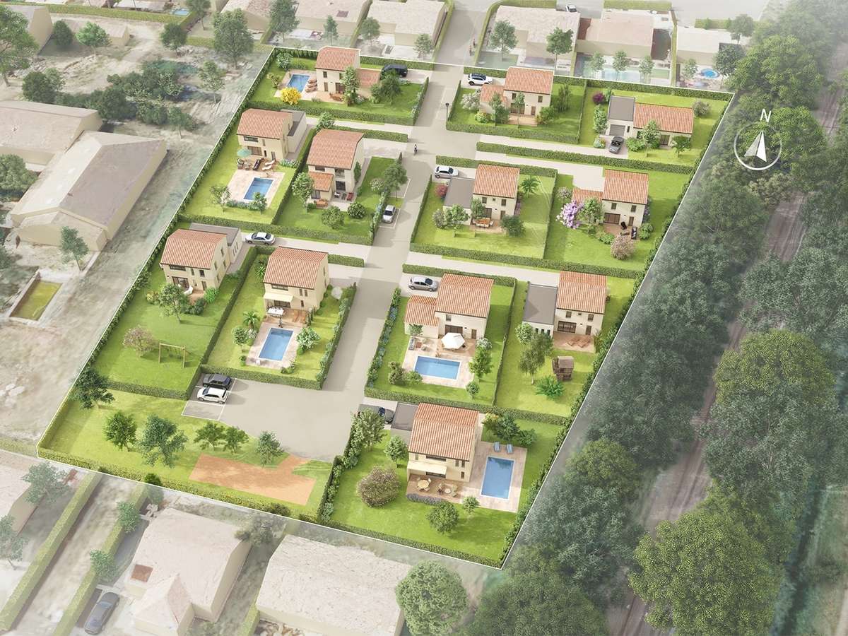 Photo Programme Neuf Pierrelatte