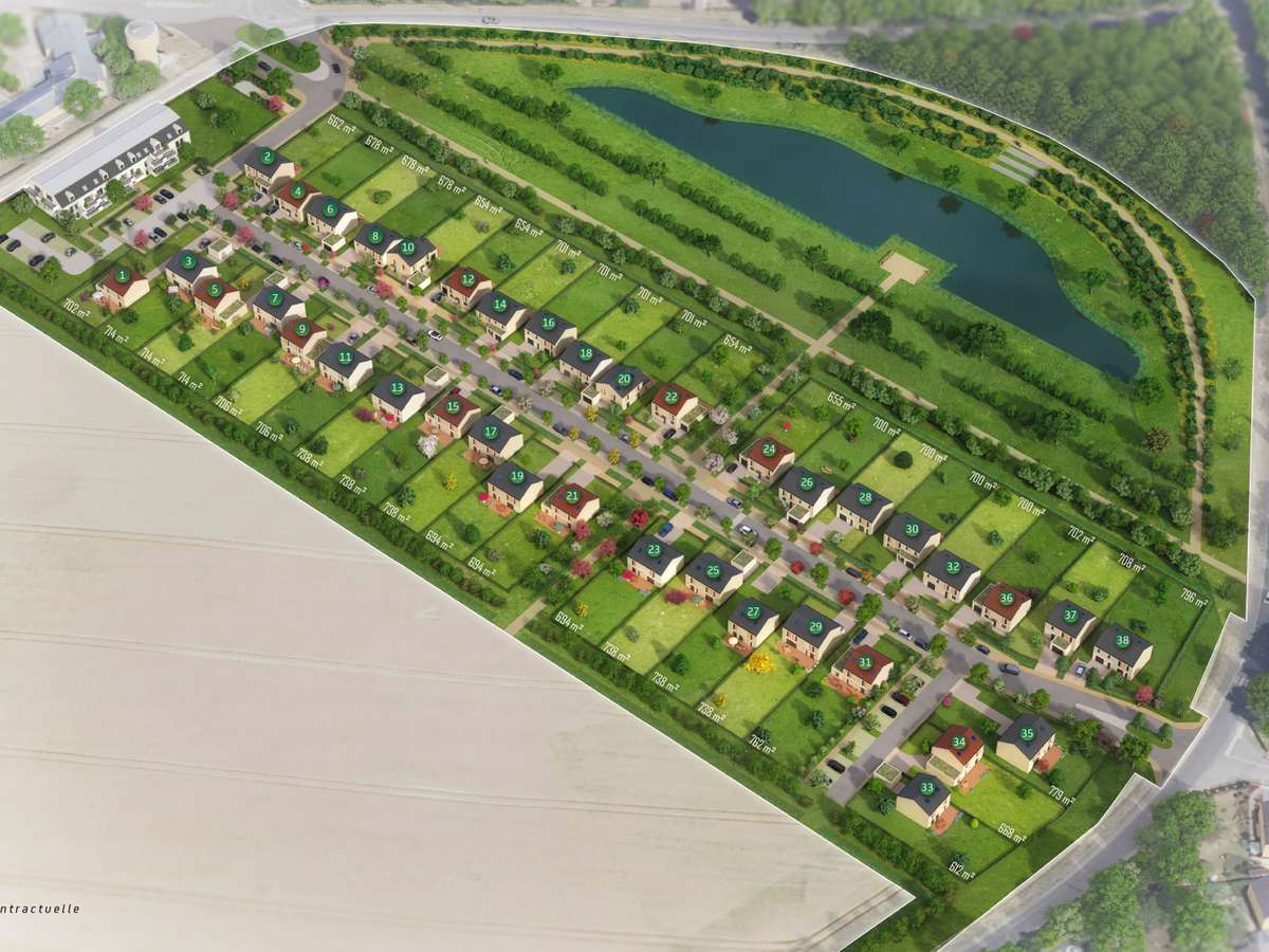 Photo Programme Neuf Pierres