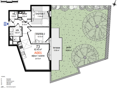 Programme Neuf 3 pièces