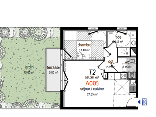 Programme Neuf 2 pièces