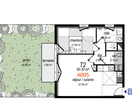 Programme Neuf 2 pièces