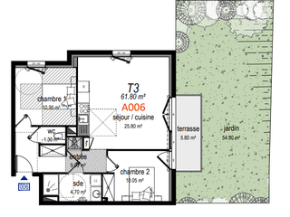 Programme Neuf 3 pièces