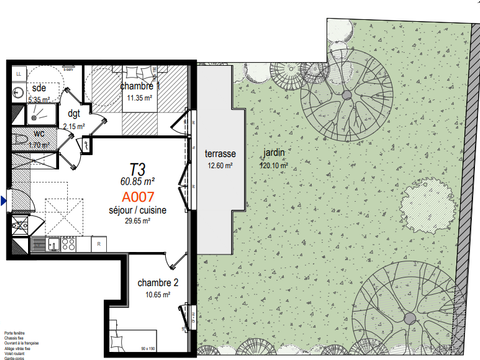 Programme Neuf 3 pièces