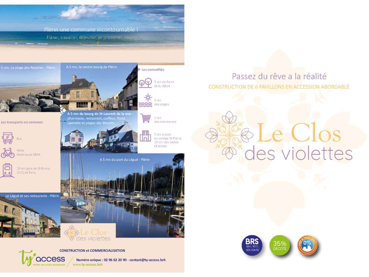 Photo Programme Neuf Plérin
