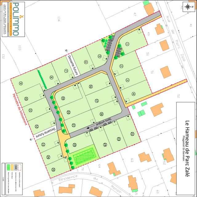Photo Programme Neuf Plogastel-Saint-Germain