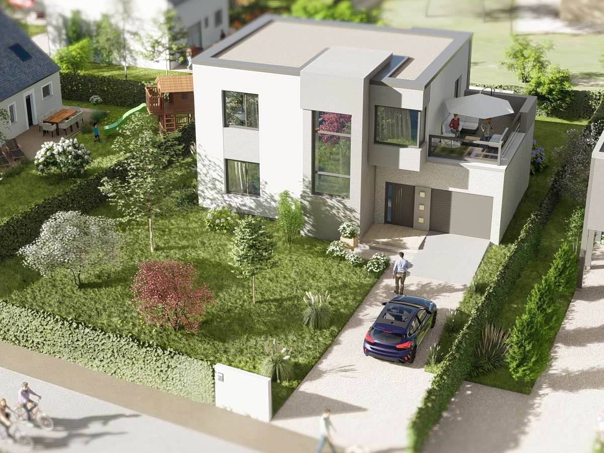 Photo Programme Neuf Ploudalmézeau