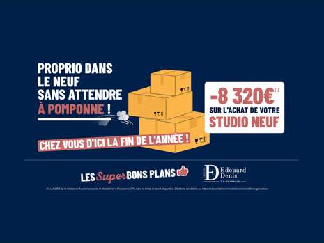 Photo Programme Neuf Pomponne
