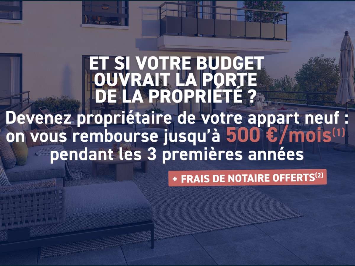 Photo Programme Neuf Pomponne