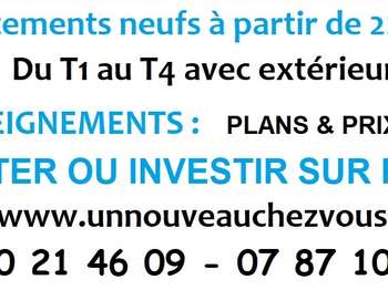 Programme Neuf 2 pièces