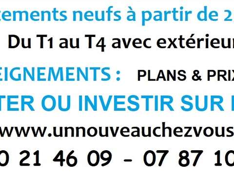 Programme Neuf 2 pièces