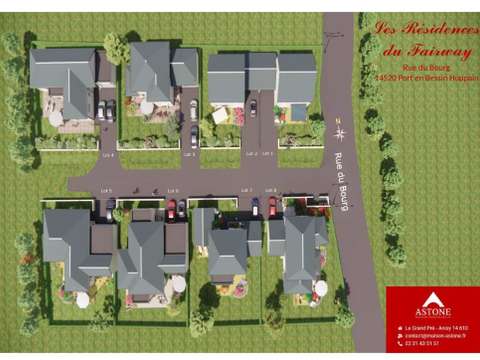 Programme Neuf 5 pièces