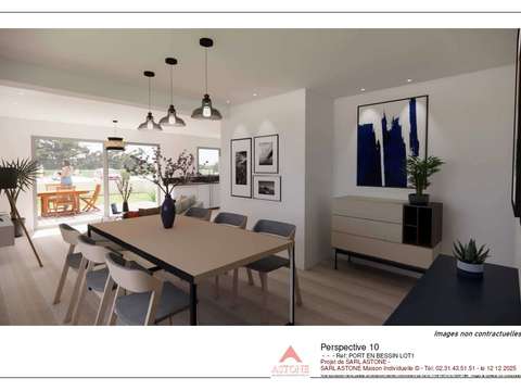 Programme Neuf 5 pièces