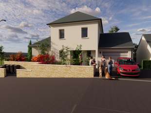 Photo Programme Neuf Port-en-Bessin-Huppain