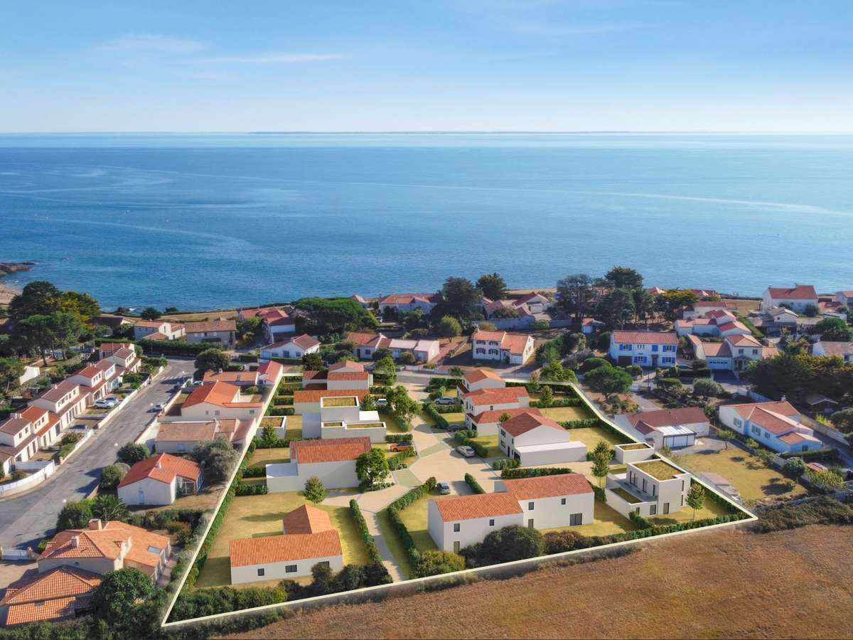 Photo Programme Neuf Préfailles