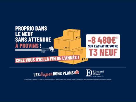 Photo Programme Neuf Provins