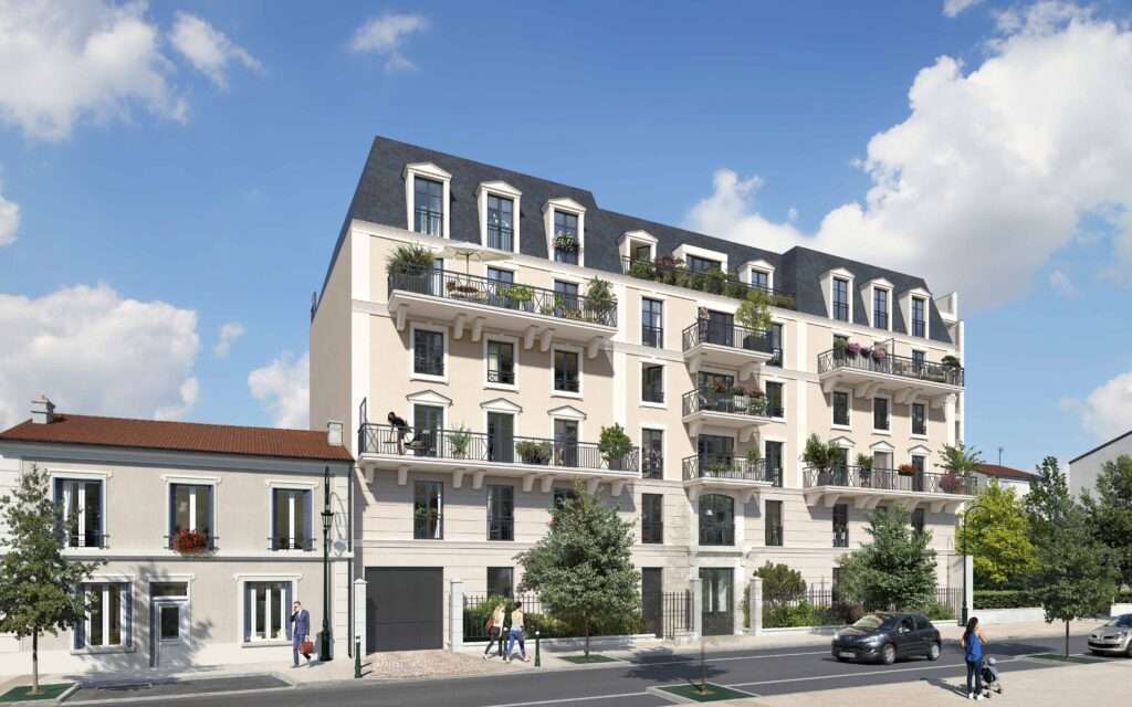 Villa Majesty : Immobilier neuf Puteaux - Appartement neuf