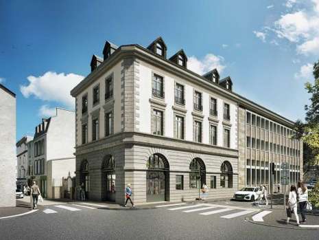 Photo Programme Neuf Quimper Centre - Rosmadec - Gare