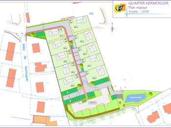 Photo Programme Neuf Quimper Guerlac'h - Kermoguer - Kerfeunteun Nord - Cuzon