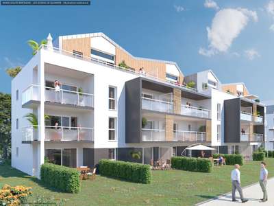 Photo Programme Neuf Quimper Kerlaëron - Ty Bos - Ergué Sud