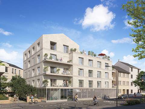 Programme Neuf Rennes 35