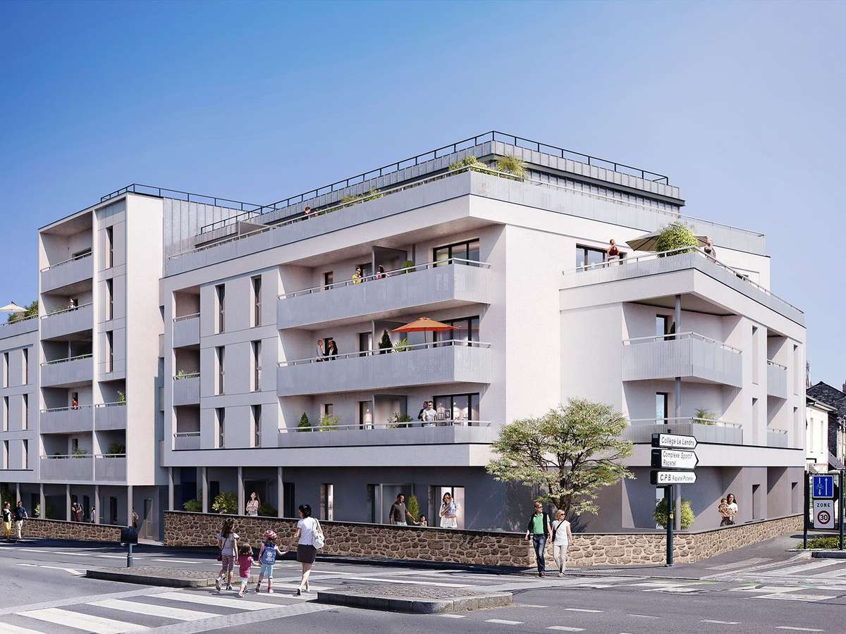 Photo Programme Neuf Rennes