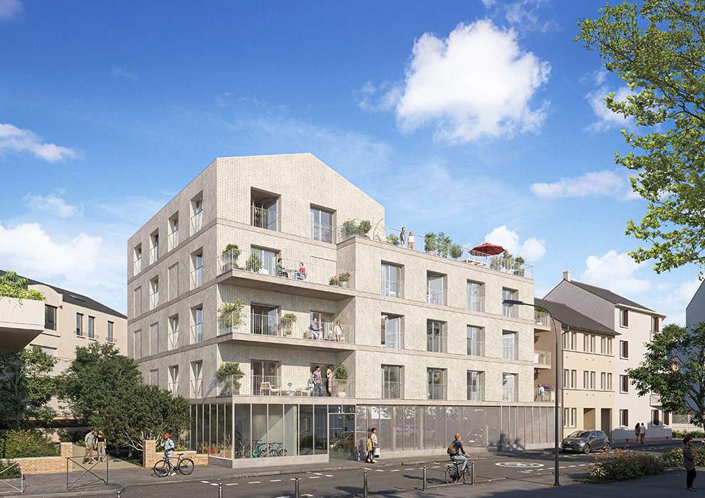 Photo Programme Neuf Rennes Bourg L'evêque