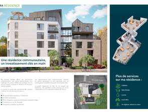 Vente Programme neuf AppartementRennes Cleunay