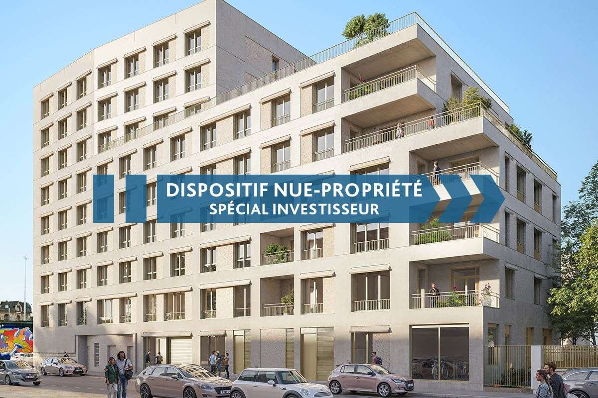 Photo Programme Neuf Rennes Gare
